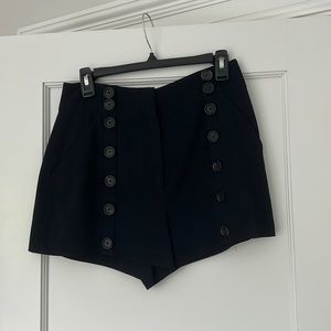 ALC navy shorts